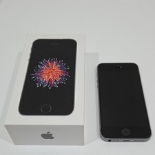 Apple iPhone SE A1723 32GB 2GB RAM 12MP 4in iOS Grey With B…