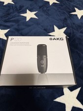 AKG P120 Microphone Condenser for Instrument and Vocal Reco…
