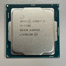Intel Core i7-7700 CPU 3.60 GHz Up to 4.20 GHz 8MB Cache LG…