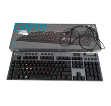 Logitech G915 Wireless Lightspeed Gaming Keyboard RGB Mecha…