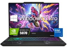 MSI Cyborg 15.6" FHD Gaming Laptop RTX 5070 Intel Core 7 24…