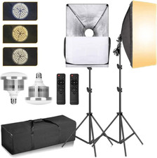 Abeststudio Softbox Lighting Kit, Professional Photography …
