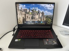 MSI GF65 Thin i7 GTX 1660Ti 8GB/512GB SSD Gaming Laptop