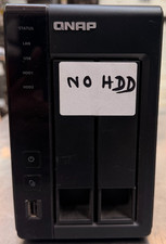 Qnap TS-219P II 2-Bay All In One Network Attached Storage D…