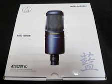 Audio-Technica AT2020TYO Condenser Microphone Used
