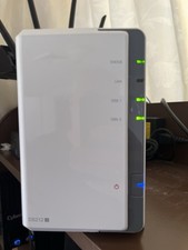 Synology DiskStation DS212j 2-Bay NAS Server + 4TB Storage …
