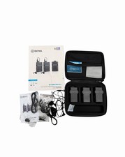 Boya WM4 Pro K2 Dual Channel Wireless Microphone System W L…