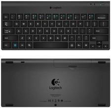 Logitech Tablet Keyboard for Android  3.0+ Bluetooth (IL/92…