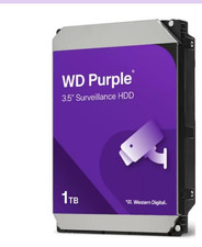 WD Purple 4TB Surveillance Internal Hard Drive Disk 3.5" fo…