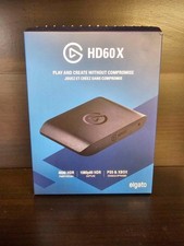 Elgato HD60 X Capture Card - Complete in Box with Cable - U…