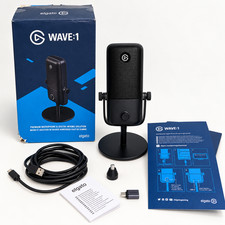 🎤 Elgato Wave: 1 USB Microphone, Great Condition (Boxed + …
