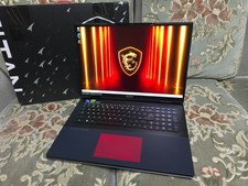 MSI Titan 18 HX i9 14900HX RTX 4090 128GB RAM 6TB Raid 0 4K…