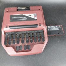 Stenograph Stentura 400 Electric Steno Machine Court Report…