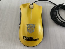 Razer DeathAdder Transformers Bumblebee Gaming Mouse Wired …