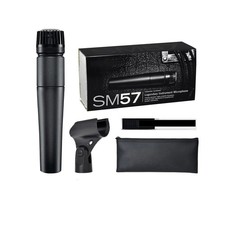Professional-Grade Sm57 Dynamic Instrument Microphone, Vers…