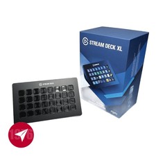 Elgato Stream Deck XL 32 Customizable LCD Keys Live Content…