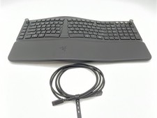 Razer Pro Type Ergo Wireless Split Ergonomic RGB Keyboard T…