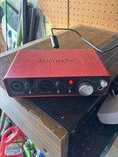 Focusrite Scarlett 2i2 1st Generation USB Audio Interface U…