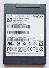 128GB SanDisk X400 SATA III 6Gbps 2.5" SSD Solid State Driv…