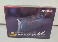 AVerMedia Live Gamer 4K - 4Kp60 HDR Capture Card 