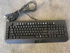 Razer BlackWidow Chroma Keyboard RZ03-0122 & DeathAdder Eli…