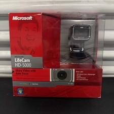 Microsoft New Lifecam HD-5000 Webcam Camera 1415 Auto Focus…