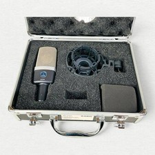 AKG C214 Professional Large-Diaphragm Condenser Microphone …