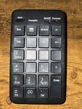 Bluetooth Number Pad