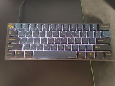 Ducky One 3 Pro Mini Nazca 8k 60% Keyboard Cherry MX2A Spee…