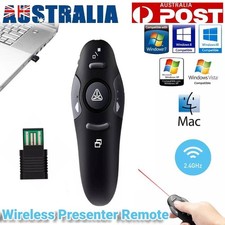 2.4GHz Wireless Powerpoint Clicker Presentation Pointer Pre…