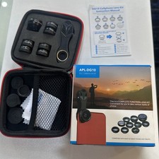 APEXEL Smart Phone Camera Lens Kit 10 in 1 2X Telephoto Len…