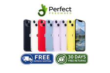 Apple iPhone 14 128GB/256GB/512GB (Bat Health -100%) - AS N…