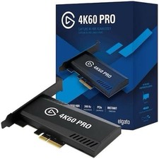 Elgato 4K60 Pro PCI Express Internal Video Capture Card, Di…