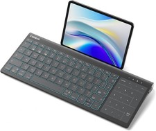 Bluetooth Tablet Keyboard, 2-in-1 Numeric Keypad&Touchpad, …