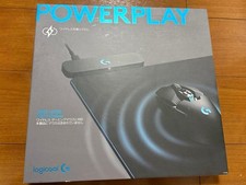 Logitech POWERPLAY G-PMP-001 Wireless Charging Mouse Pad Us…