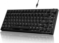 AJAZZ AK820 TKL 75% Wired Mechanical Gaming Keyboard With K…