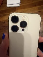Apple iPhone 14 Pro 256GB White Smartphone Slate Style (Use…